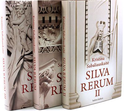 Kristina Sabaliauskaitė - Silva Rerum II - 000000000002117296