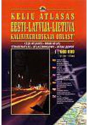Mindaugas Baltrušaitis - Eesti. Latvija. Lietuva. Kaliningradskaja oblast - 000000000002117332