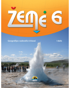 Rytas Šalna, Vilhemina Tuskenienė - Žemė 6. Geografijos vadovėlis 6kl. I d. - 000000000002117340