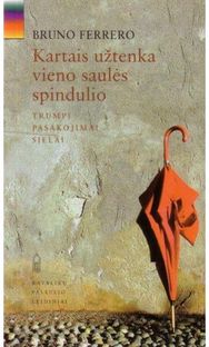 Kartais užtenka vieno saulės spindulio. Trumpi pasakojimai sielai