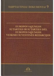 Tarptautiniai dokumentai 9. ES