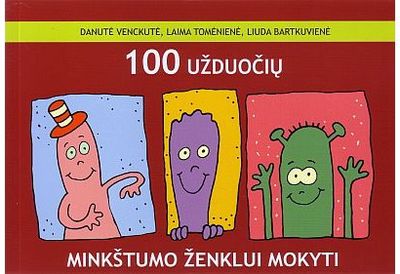 Danutė Venckutė - 100 užduočių minkštumo ženklui mokyti - 000000000002117711