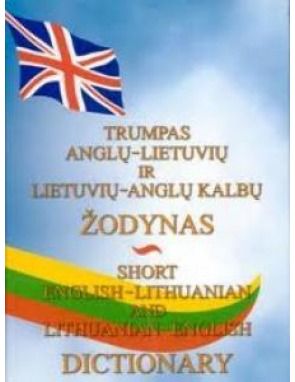  - Trumpas anglų - lietuvių ir lietuvių - anglų kalbų žodynas - 000000000002118206