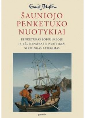 Enid Blyton - Penketukas lobių saloje; Ir vėl nepaprasti nuotykiai; Sėkmingas pabėgimas (Šauni ojo penketuko nuotykiai; 1) - 000000000002118416
