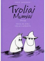 Tėtis ir jūra; Vėlai lapkritį (Troliai Mumiai)