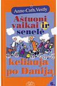 Aštuoni vaikai ir senelė keliauja po Daniją