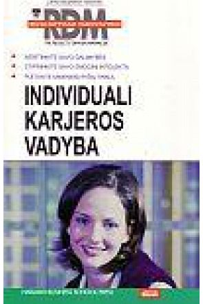 Harvard Business school press - Individuali karjeros vadyba - 000000000002118748
