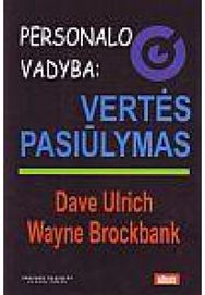 Personalo vadyba: Vertės pasiūlymas