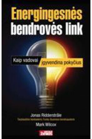 Jonas Ridderstrale, Marc Wilwox - Energingesnės bendrovės link - 000000000002118834