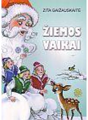 Zita Gaižauskaitė - Žiemos vaikai - 000000000002119542