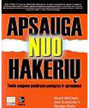 Stuart McClure - Apsauga nuo hakerių. Tinklo saugumo palaikymo paslaptys - 000000000002119755
