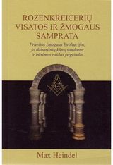 Max Heindel - Rozenkreicerių visatos ir žmogaus samprata - 000000000002120196