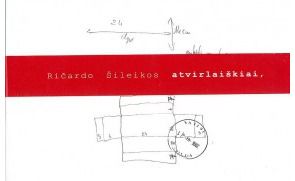 Ričardas Šileika - Atvirlaiškiai - 000000000002120842