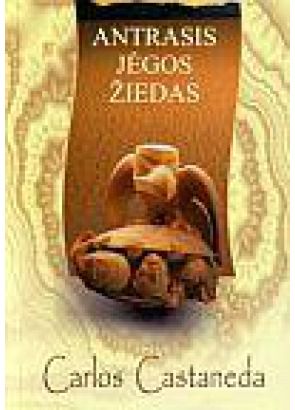 Carlos Castaneda - Antrasis jėgos žiedas - 000000000002121209