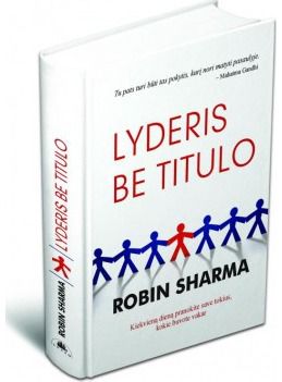 Robin Sharma - Lyderis be titulo - 000000000002121279