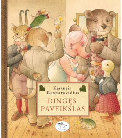 Kęstutis Kasparavičius - Dingęs Paveikslas - 000000000002121436