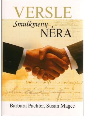 Barbara Pachter - Versle smulkmenų nėra - 000000000002121613