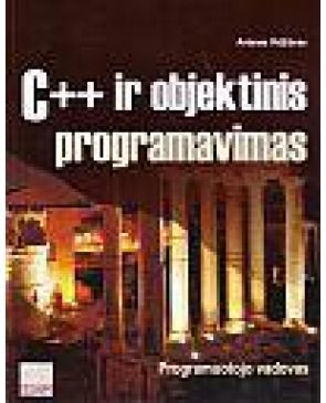 Antanas Vidžiūnas - C++ ir objektinis programavimas - 000000000002122043