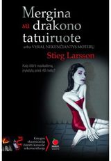 Stieg Larsson - Mergina su drakono tatuiruote - 000000000002122811