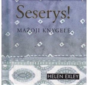 Helen Exley - Mažoji knygelė Seserys! Serija Mažoji knygelė - 000000000002123169