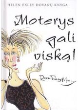 Helen Exley - Moterys gali viską (KNYGB) 2226 - 000000000002123201
