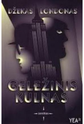 Jack London - (N) Geležinis kulnas - 000000000002123235