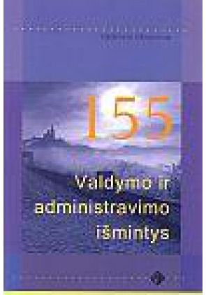 Vladimiras Obrazcovas - 155 valdymo ir admin. išmintys - 000000000002123329