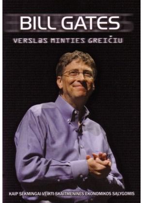 Bill Gates - Verslas minties greičiu - 000000000002123409