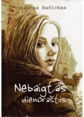 Vytautas Račickas - Nebaigtas dienoraštis - 000000000002123447