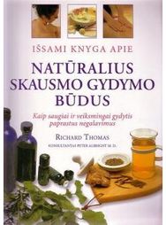Knyga apie natūralius skausmo gydymo būdus