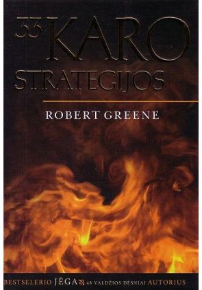 Robert Greene - 33 karo strategijos - 000000000002123882