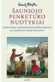 Penketukas "Kontrabandininkų" bokšte; Klajojančio cirko paslaptis (Šauniojo penk etuko nuotykiai; 2)