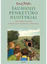 Vėl Kirino saloje; Penketukas važiuoja į stovyklą (Šauniojo penketuko nuotykiai; 3)