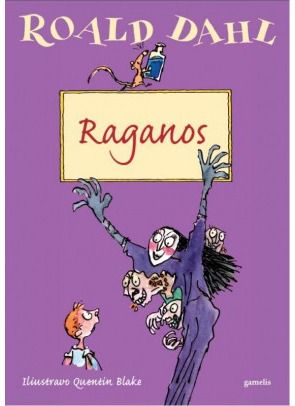 Roald Dahl - Raganos - 000000000002124099