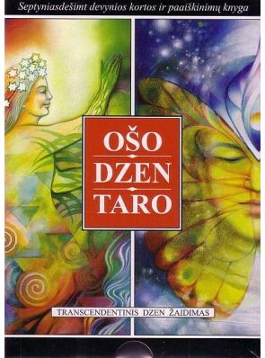 Gitana Megvinienė - Osho dzen Taro kortos - 000000000002124254