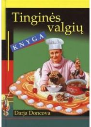 Tinginės valgių knyga