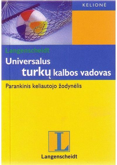 C. Orcan - Universalus turkų kalbos vadovas - 000000000002125097