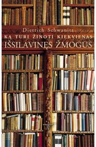 Ką turi žinoti kiekvienas išsilavinęs žmogus