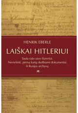 Henrik Eberle - Laiškai Hitleriui - 000000000002126660