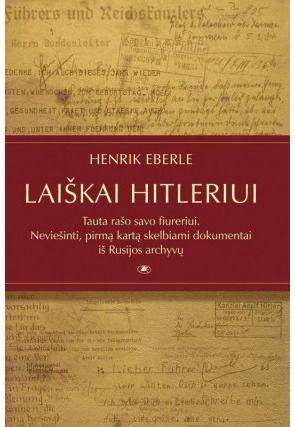 Henrik Eberle - Laiškai Hitleriui - 000000000002126660