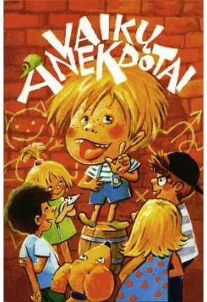 Vytautas Račickas - Vaikų anekdotai - 000000000002126892