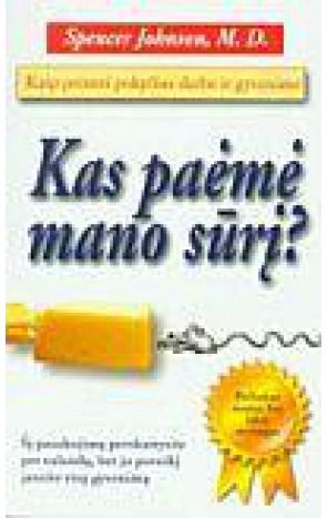 Spencer Johnson - Kas paėmė mano sūrį (n) - 000000000002127684