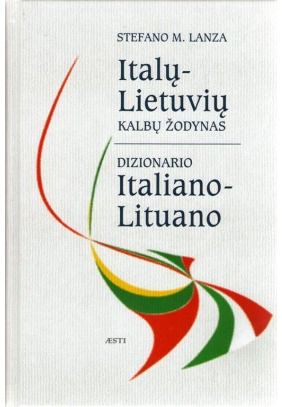Stefano M. Lanza - Italų-lietuvių kalbų žodynas - 000000000002127779