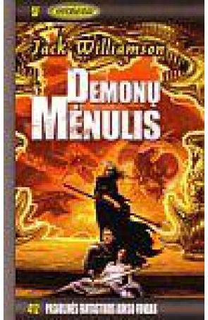 Jack Williamson - Demonų mėnulis - 000000000002128046