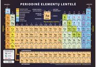 Periodinė elementų lentelė A5
