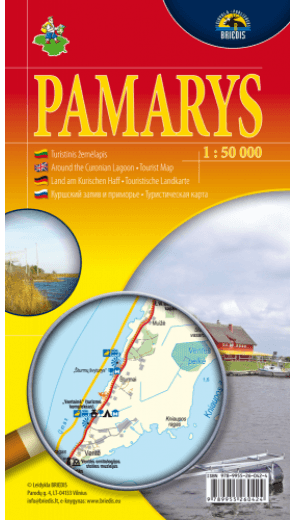  - Pamarys. 1 : 50 000 - 000000000002129449