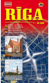 Riga M 1:50000