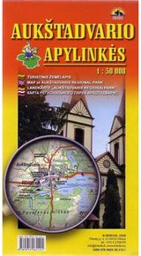 - Aukštadvario apylinkės 1: 50 000 - 000000000002129465