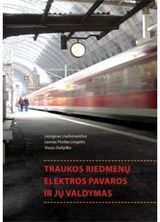 Traukos riedmenų elektrinės pavaros ir jų valdymas