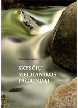Vilius Šaulys - Skysčių mechanikos pagrindai - 000000000002129478